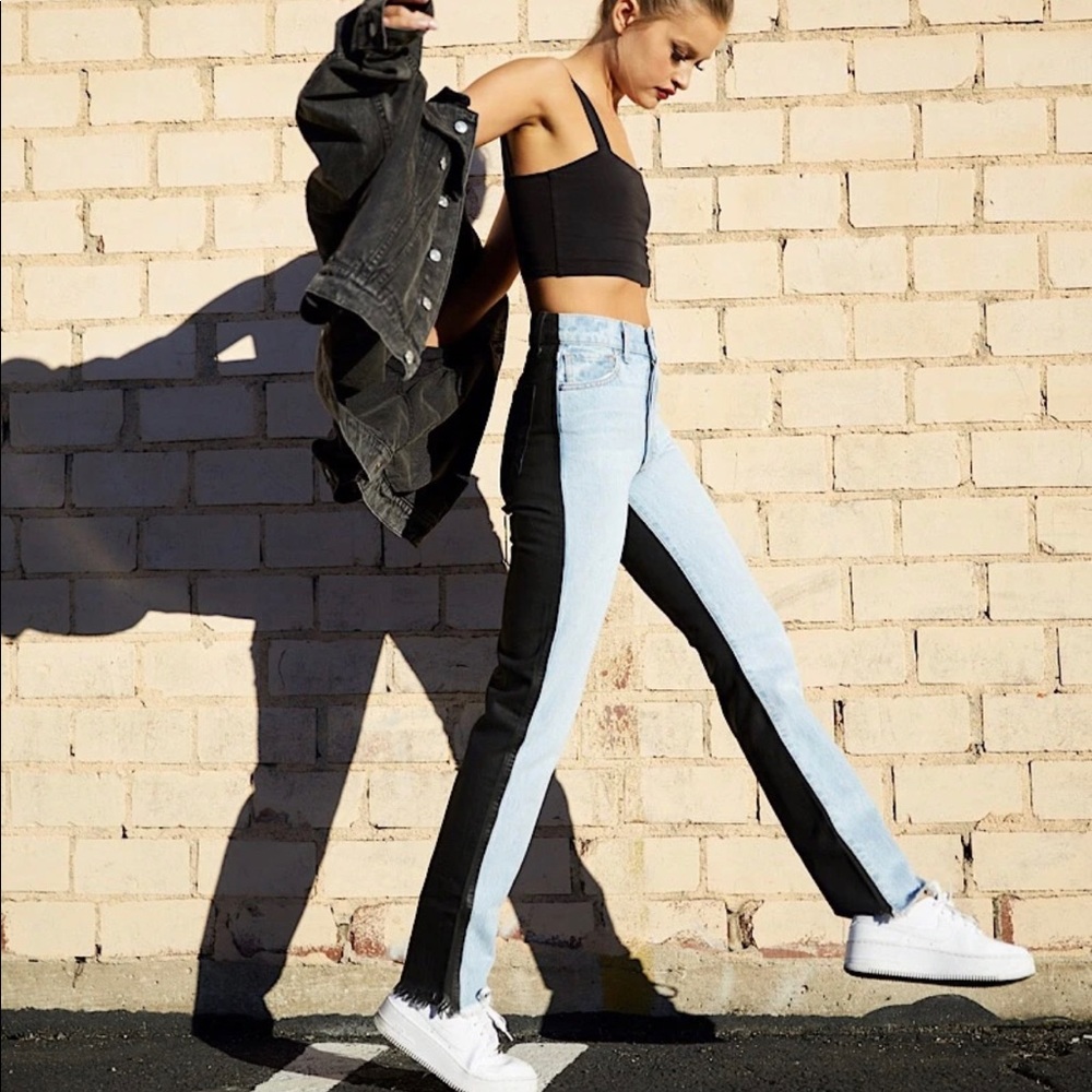 NEVER WORN device denim jeans!